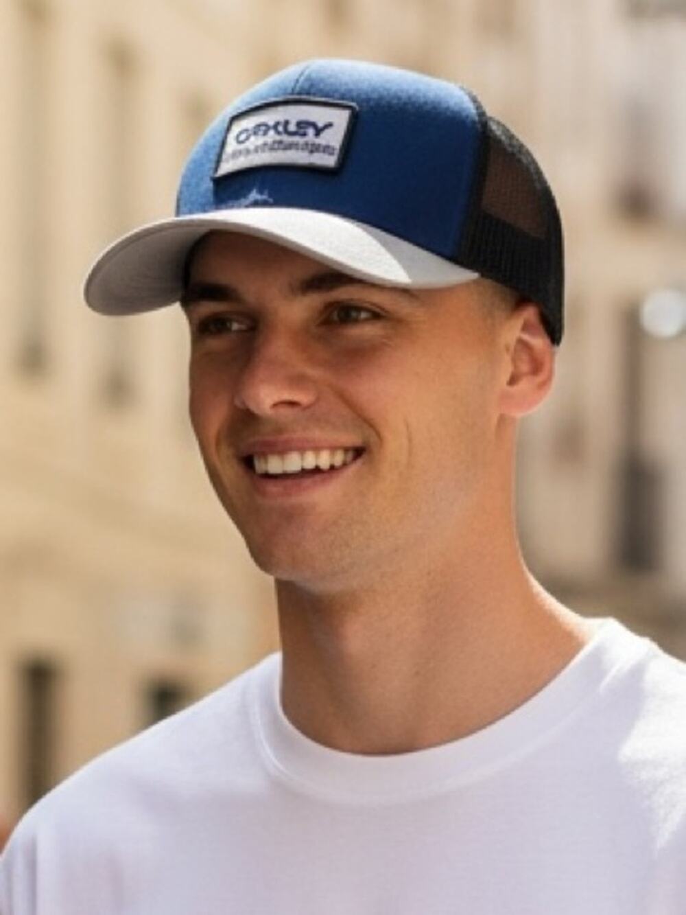 OAKLEY Men’s Blue Black Baseball Hat